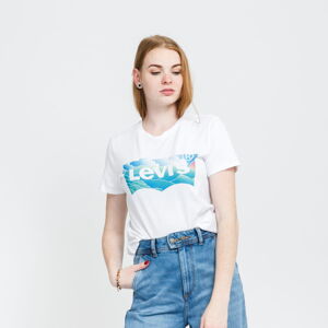 Dámske tričko Levi's ® Graphic Jordie Tee biele