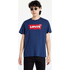 Tričko s krátkym rukávom Levi's ® Graphic Setin Neck HM navy