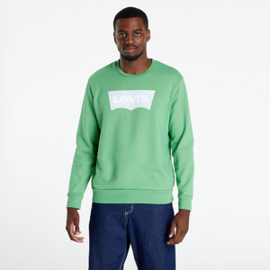 Mikina Levi's ® Graphic Sweatshirt Bright White/ JOLLY GREE