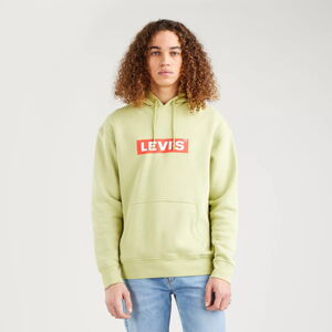 Mikina Levi's ® Relaxed Graphic Hoodie zelená