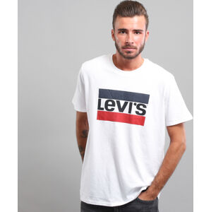 Tričko s krátkym rukávom Levi's ® Sportswear Logo Graphic 84 White