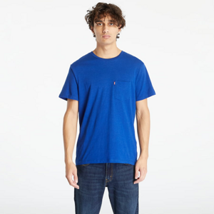Tričko s krátkym rukávom Levi's ® Ss Classic Pocket Tee Blue