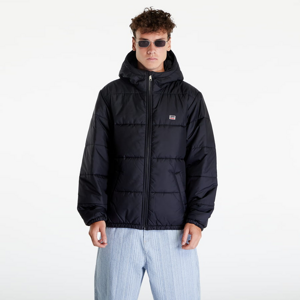 Pánska zimná bunda Levi's ® Telegraph Hooded Short Jacket black/ relaxed