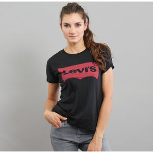 Dámske tričko Levi's ® The Perfect Tee čierne