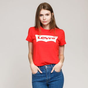 Dámske tričko Levi's ® W The Perfect Tee červené
