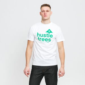 Tričko s krátkym rukávom LRG Hustle Trees Tee biele