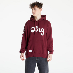 Mikina LRG Lifted Script Pullover Hoodie bordeaux