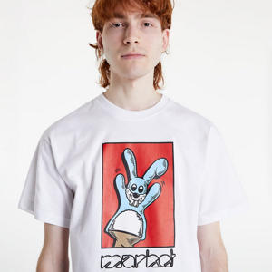 Tričko s krátkym rukávom Market Bunny Puppet Puff T-Shirt optic white