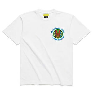 Tričko s krátkym rukávom Market Desing Institute T-Shirt cwhite