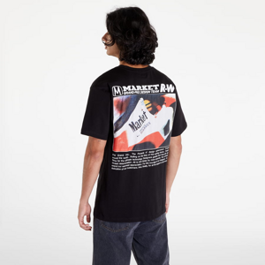 Tričko s krátkym rukávom Market Grand Prix T-Shirt Černé