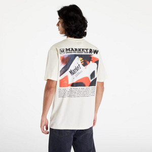 Tričko s krátkym rukávom Market Grand Prix T-Shirt Krémové