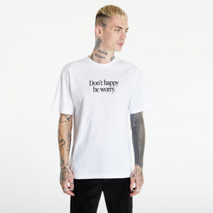 Tričko s krátkym rukávom Market Smiley Earth On Fire T-Shirt cwhite