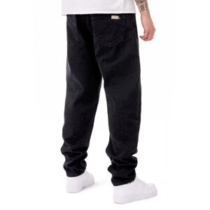 Mass Denim Box Jeans Relax Fit black washed - Spodnie 42