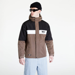 Pánska zimná bunda Mass DNM Jacket Grenoble Black/ Brown