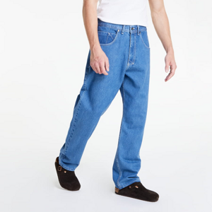 Jeans Mass DNM Jeans Craft Modré