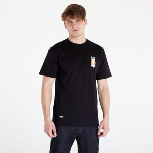 Tričko s krátkym rukávom Mass DNM T-Shirt Monopoly Černé