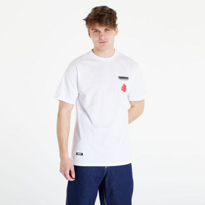 Tričko s krátkym rukávom Mass DNM T-Shirt Punch Bílé