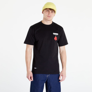 Tričko s krátkym rukávom Mass DNM T-Shirt Punch Černé