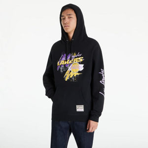 Mikina Mitchell & Ness Hyper Hoops Hoodie Los Angeles Lakers black / loose