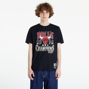 Pánske tričko Mitchell & Ness Last Dance Bulls '96 Champs Tee čierne