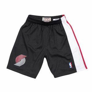 Mitchell & Ness shorts Portland Trail Blazers 99-00 Swingman Shorts black - L