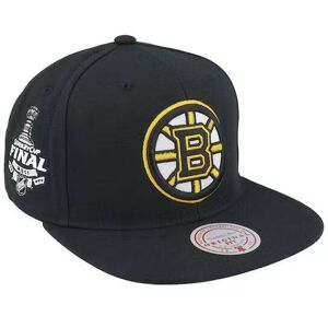 Mitchell & Ness snapback Boston Bruins NHL Top Spot Snapback black - UNI
