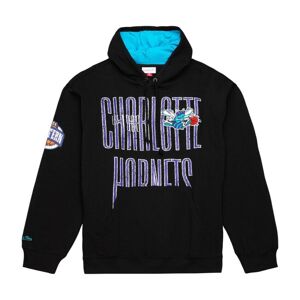 Mitchell & Ness sweatshirt Charlotte Hornets NBA Team OG Fleece 2.0 black - 2XL