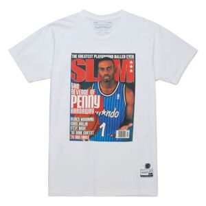 Mitchell & Ness T-shirt Penny Hardaway NBA Slam Tee white - S