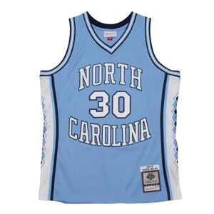 Mitchell & Ness University Of North Carolina #30 Rasheed Wallace Swingman Road Jersey light blue - L