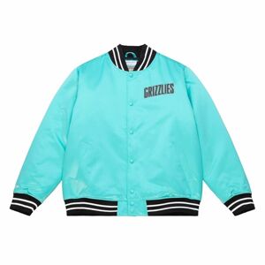 Mitchell & Ness Vancouver Grizzlies Heavyweight Satin Jacket teal - L