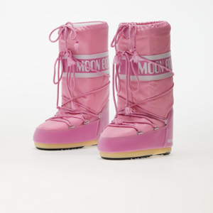 Dámska zimná obuv Moon Boot Icon Nylon Pink