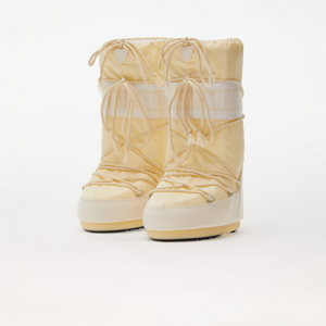 Dámska zimná obuv Moon Boot Icon Nylon Cream