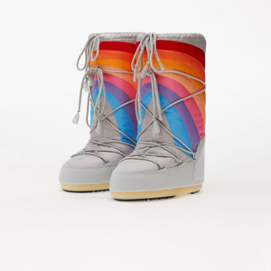 Dámska zimná obuv Moon Boot Icon Rainbow Glacier/ Blue-Red