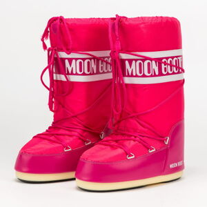 Dámska zimná obuv Moon Boot Nylon bouganville