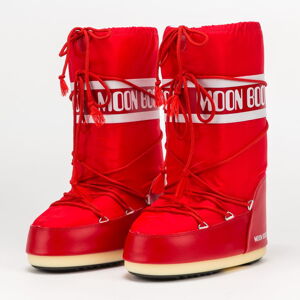 Dámska zimná obuv Moon Boot Nylon red