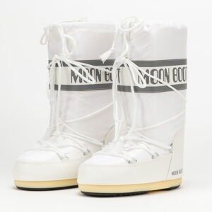Dámska zimná obuv Moon Boot Nylon white