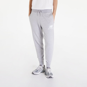 Nohavice New Balance Essentials Stacked Logo Sweatpant Athletic Grey
