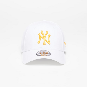 Šiltovka New Era 940 Mlb League Essential 9FORTY New York Yankees Optic White/ Papya Smoothie