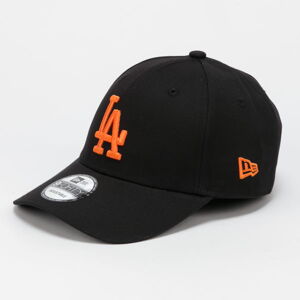 Šiltovka New Era 940 MLB League Essential LA čierna / oranžová