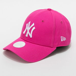 Šiltovka New Era Cap 9Forty Fashion Essesntial New York Yankees Pink/ White