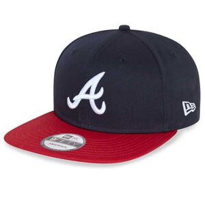 šiltovka New Era 9Fifty MLB Essential Atlanta Braves Navy Snapback cap - M/L