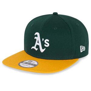šiltovka New Era 9Fifty MLB Essential Oakland Athletics Dark Green Snapback Cap - S/M