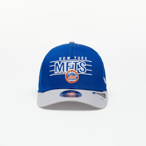 Snapback New Era 9Fifty Stretch Snap Mlb Team Wordmark New York Mets Light Grey/ Blue