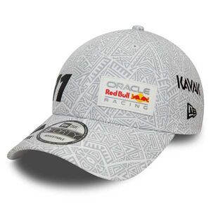 šiltovka New Era 9Forty Mexico Red Bull Racing Checo White Adjustable cap - UNI