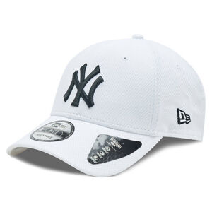 šiltovka New Era 9Forty MLB Diamond Era Essential NY Yankees White Black - UNI
