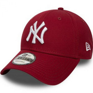 Šiltovka New Era 9Forty MLB League Basic NY Yankees Cardinal Red - UNI