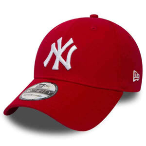 Šiltovka New Era 9Forty MLB League Basic NY Yankees Scarlet White - UNI