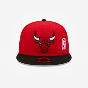 Snapback New Era Chicago Bulls Team 9FIFTY Snapback Cap Red/ Black