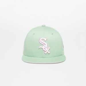 Snapback New Era Chicago White Sox Pastel Patch 9FIFTY Snapback Cap Green Fig/ Optic White