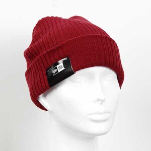 Zimná čapica New Era Fishrmn Cuff knit New Era Cardinal Red - UNI